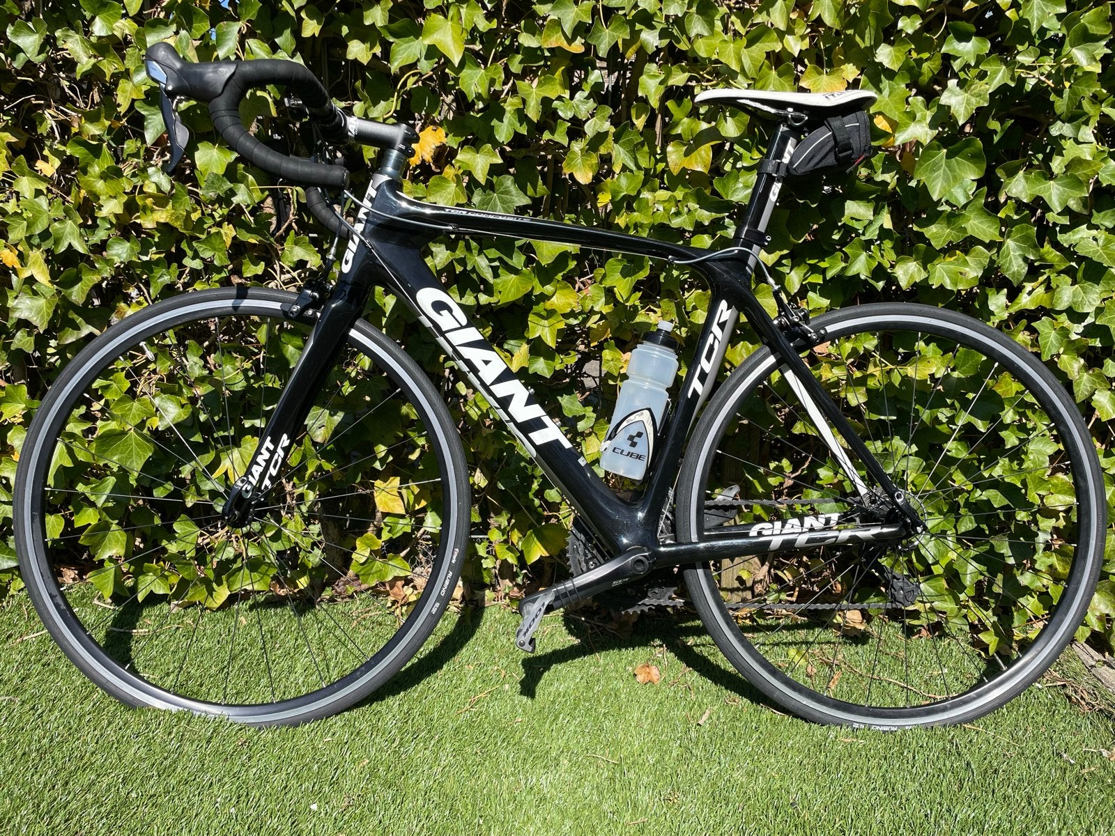 Giant TCR Composite racefiets - Maat M/L (54 cm), Fietsen en Brommers, Fietsen | Racefietsen, Ophalen, 28 inch, Gebruikt, Carbon