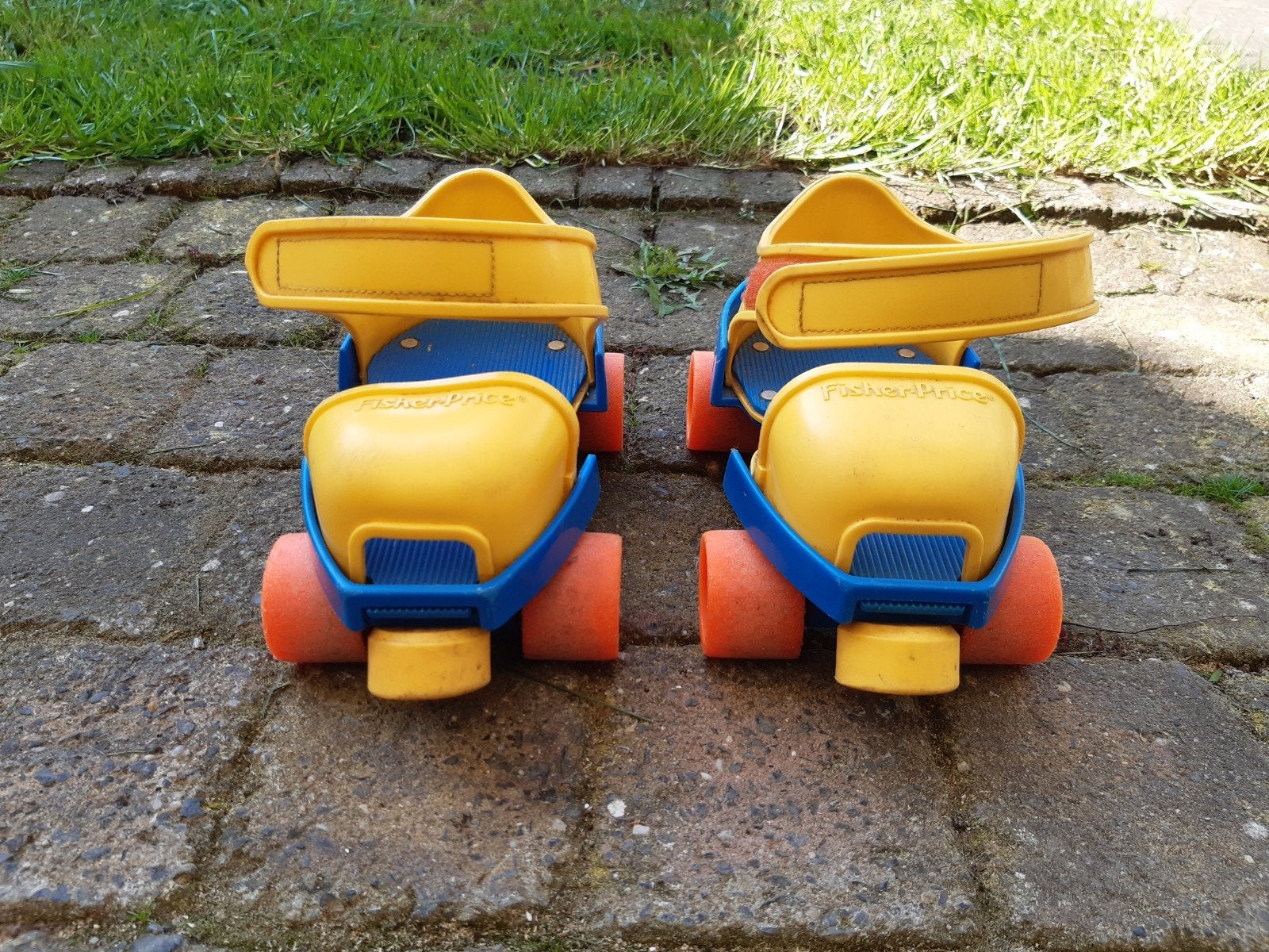 Rolschaatsen., Ophalen, Verstelbaar