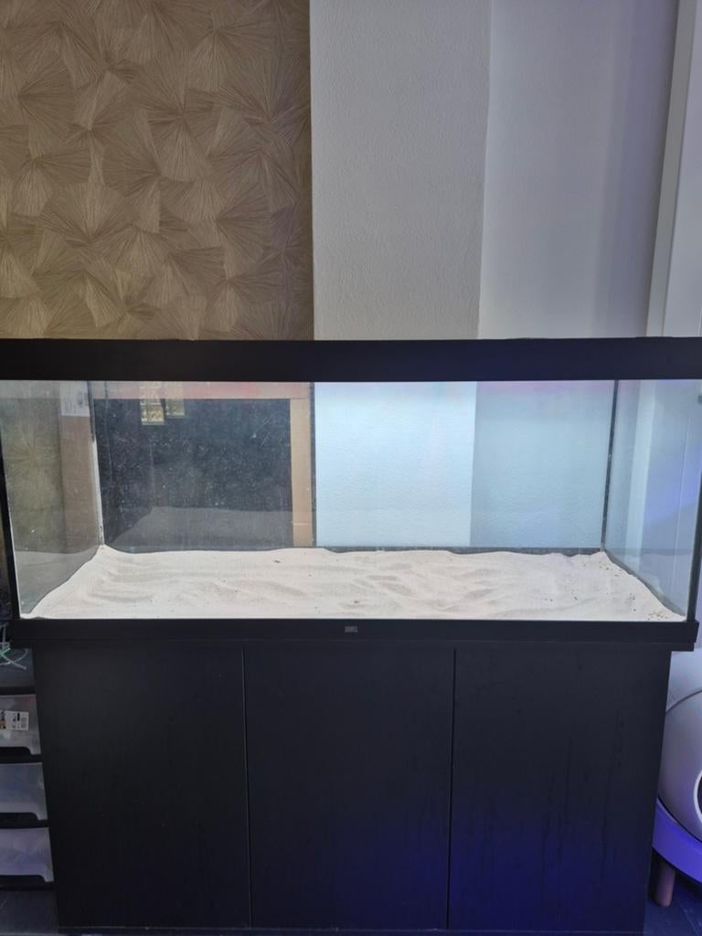Juwel 450 aquarium met verlichting + reserve, Ophalen of Verzenden, Gebruikt, Leeg aquarium, Juwel
