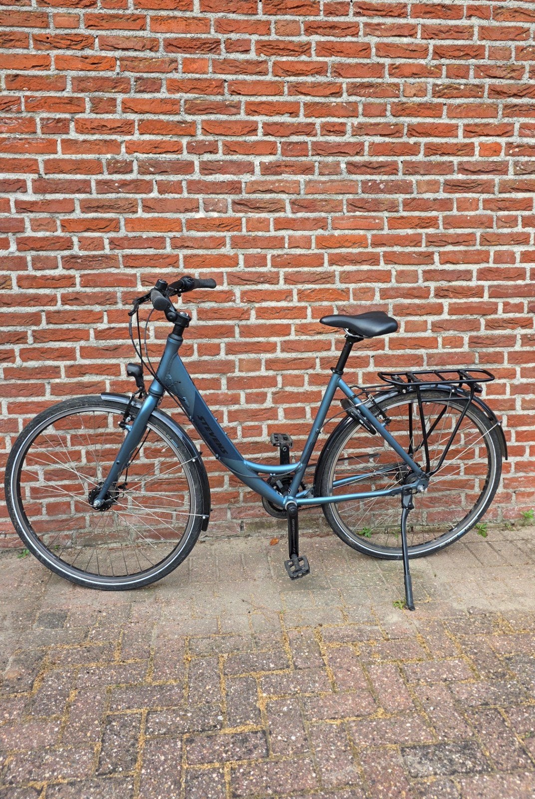 Stevens damesfiets 52 cm nieuwstaat, Versnellingen, Zo goed als nieuw, 50 tot 53 cm, Ophalen