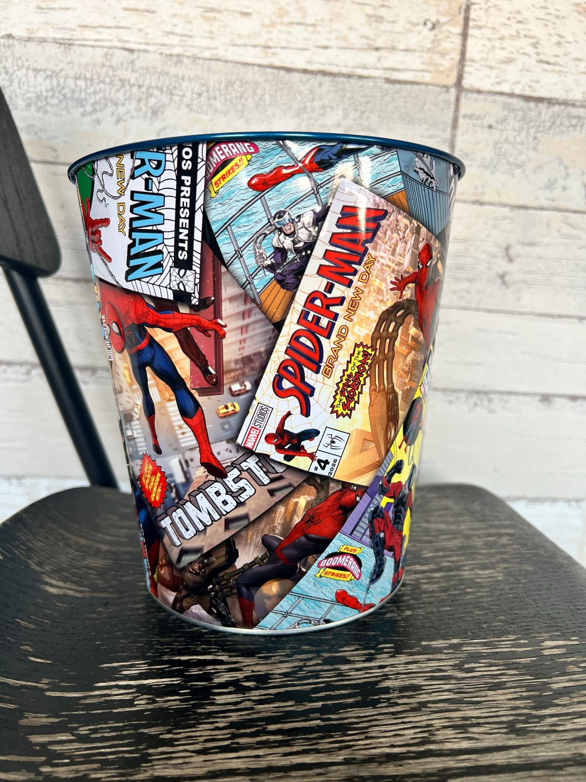 Spiderman Popcorn Emmer - Marvel Comics Design, Ophalen of Verzenden, Nieuw