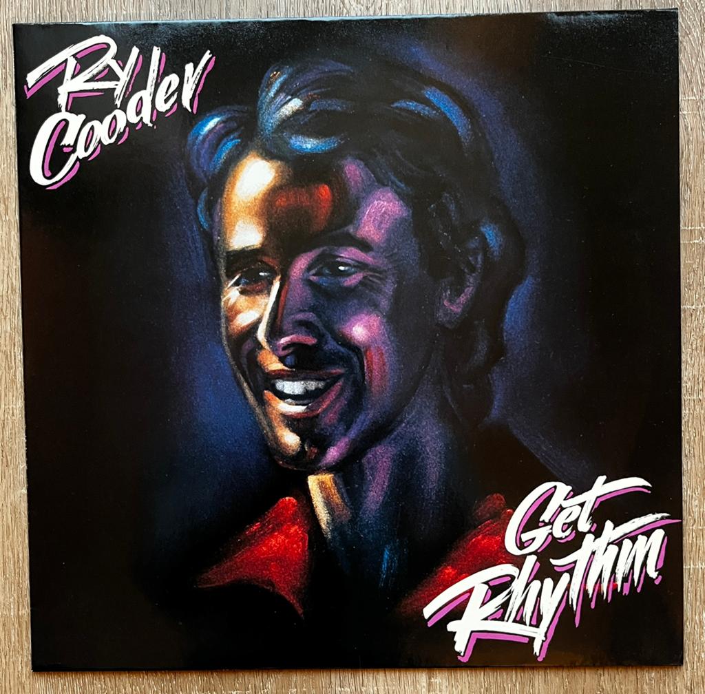 LP Ry Cooder - Get Rhythm, Gebruikt, 1980 tot heden, Ophalen of Verzenden, 12 inch