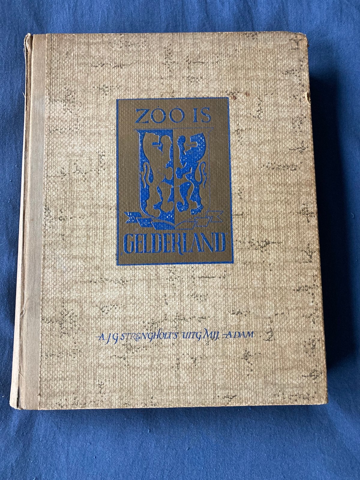 Zoo is Gelderland - Johan Wesselink, Ophalen of Verzenden, Gelezen, Johan Wesselink