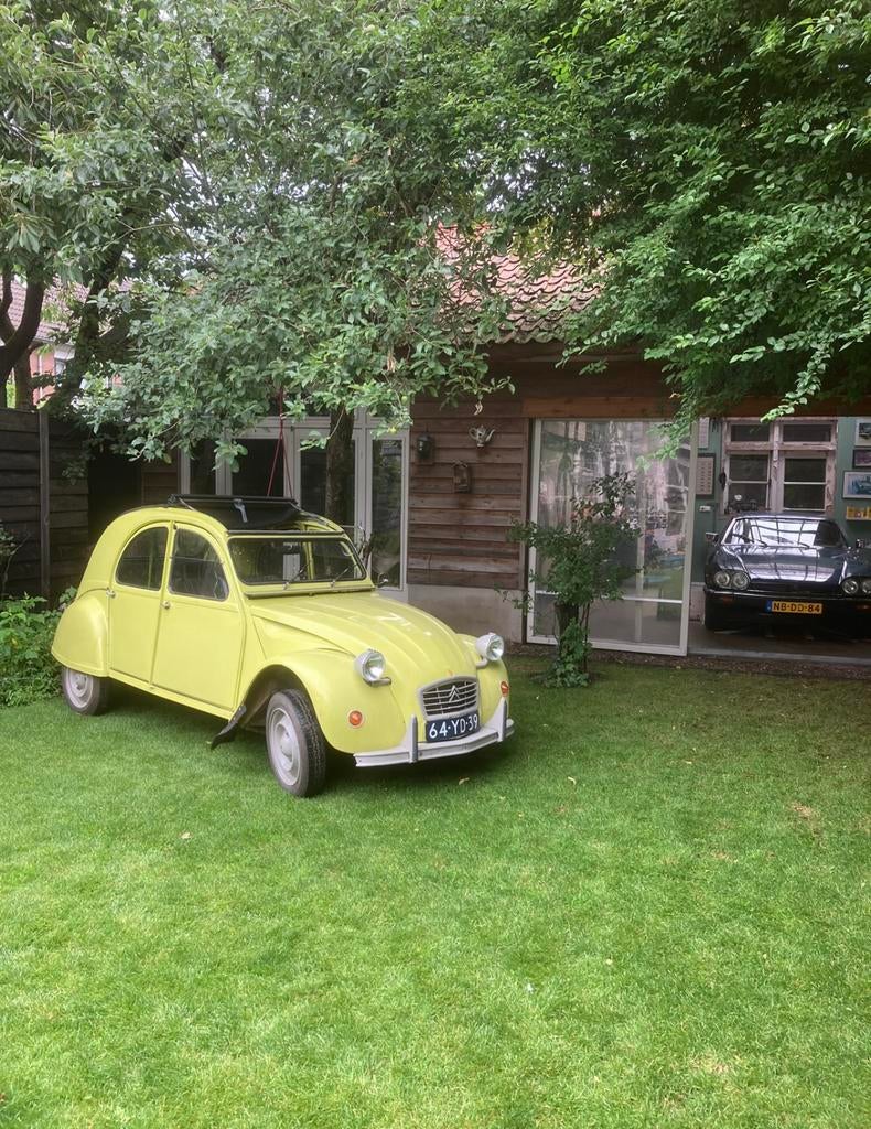 Oldtimers Citroën