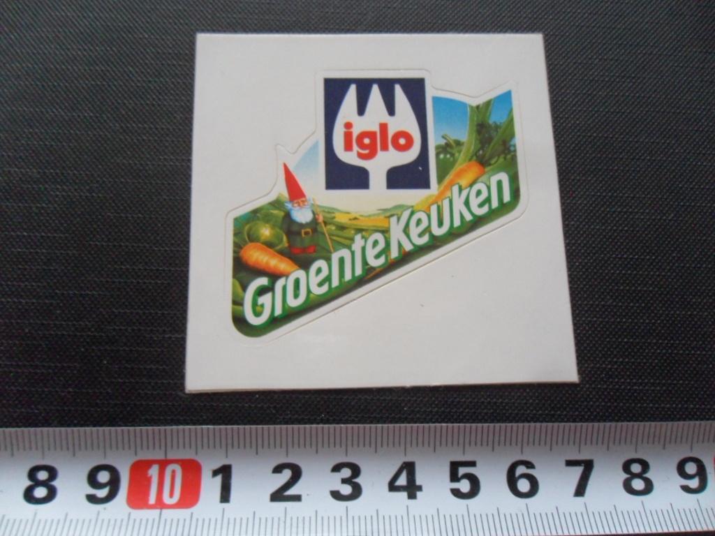 sticker IGLO Groente Keuken *, Verzamelen, Ophalen, Zo goed als nieuw