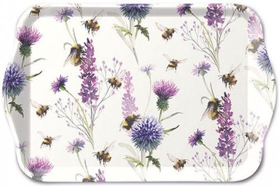 Ambiente Tray Bumblebees in the meadow, Huis en Inrichting, Ophalen, Kunststof, Ambiente, Nieuw