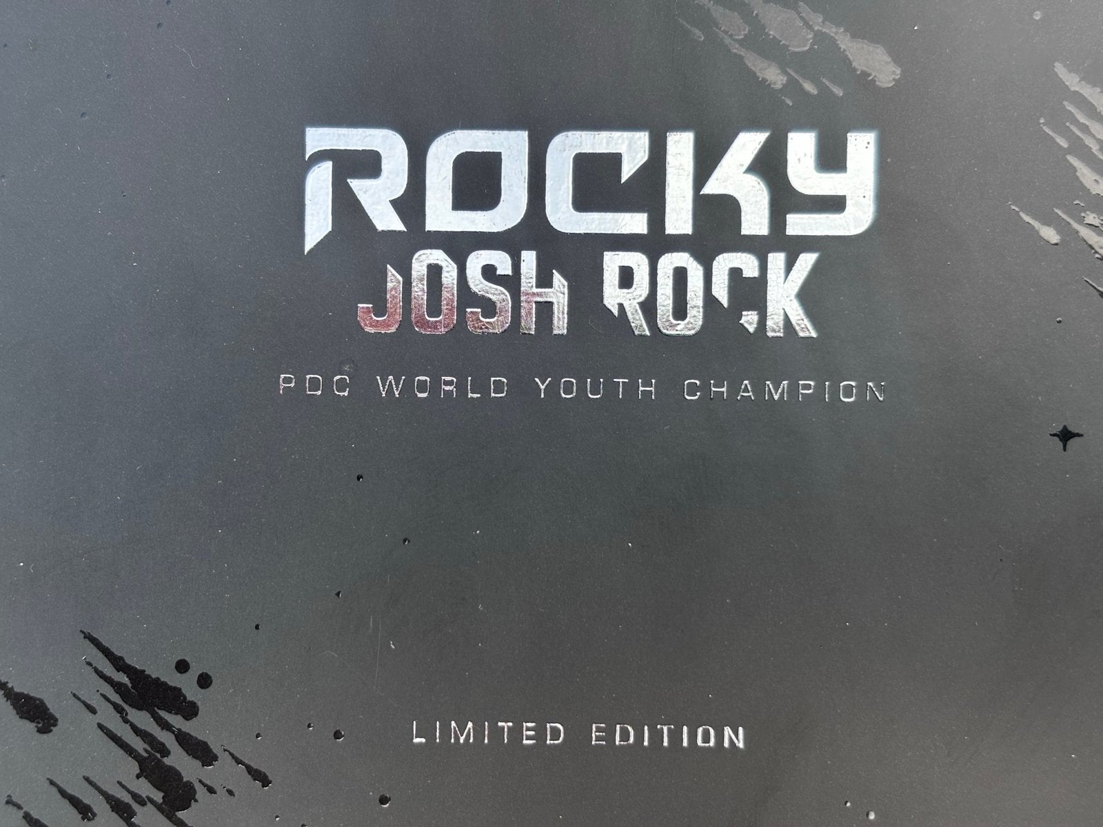 Mission Josh Rock Limited Edition Darts 24g, Sport en Fitness, Ophalen of Verzenden, Zo goed als nieuw, Pijlen