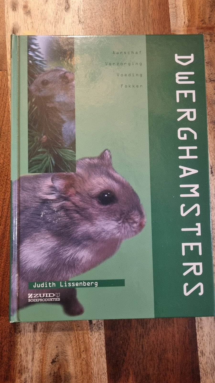 Dwerghamsters: aanschaf, verzorging, voeding, fokken, Boeken, Ophalen of Verzenden, Zo goed als nieuw, Konijnen of Knaagdieren