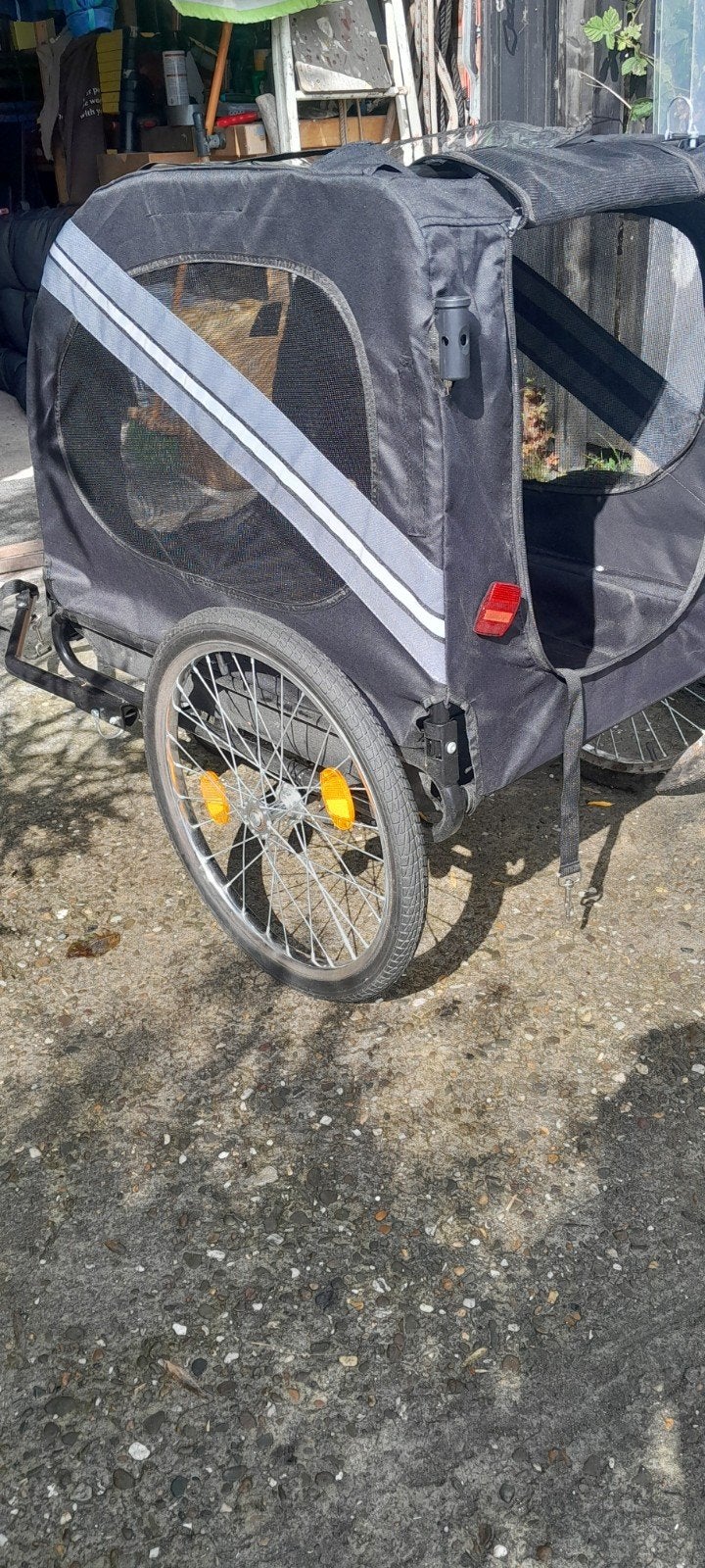 Outbee (Honden) Fietskar - Groot, Veilig & Opvouwbaar, Outbee, Opvouwbaar, Ophalen of Verzenden, Zo goed als nieuw