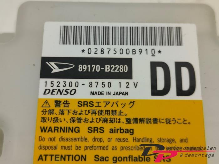 Airbag Module van een Daihatsu Cuore, Gebruikt, Daihatsu, -, -