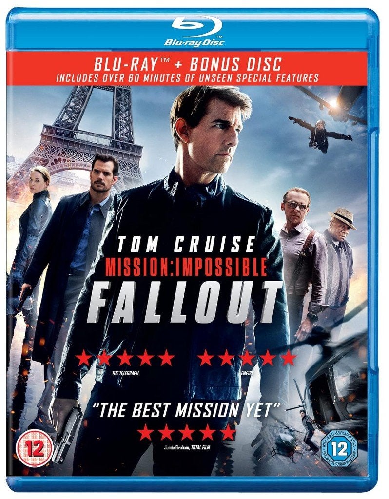 Mission: Impossible Fallout (6) | 2x blu-ray (incl. bonus), Nederlands, Engels, Film, Ophalen of Verzenden