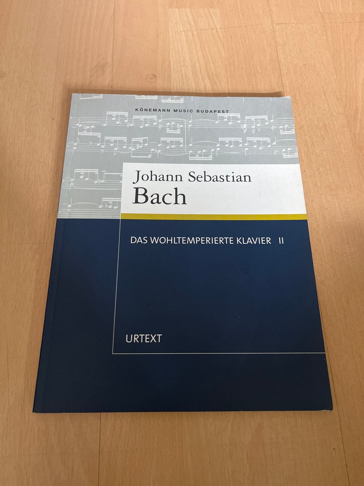 J.S. Bach: Das Wohltemperierte Klavier II - Bladmuziek, Ophalen, Klassiek, Zo goed als nieuw, Artiest of Componist