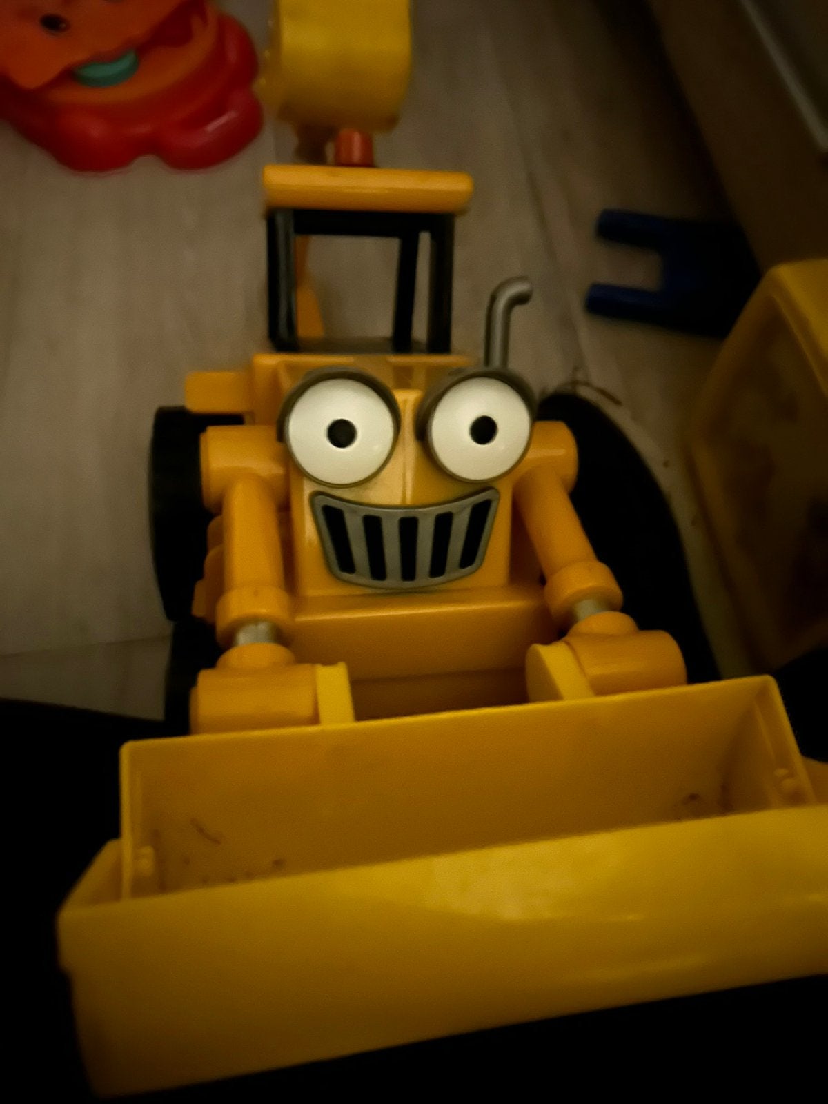 Een van Bob de bouwer, Ophalen, Zo goed als nieuw