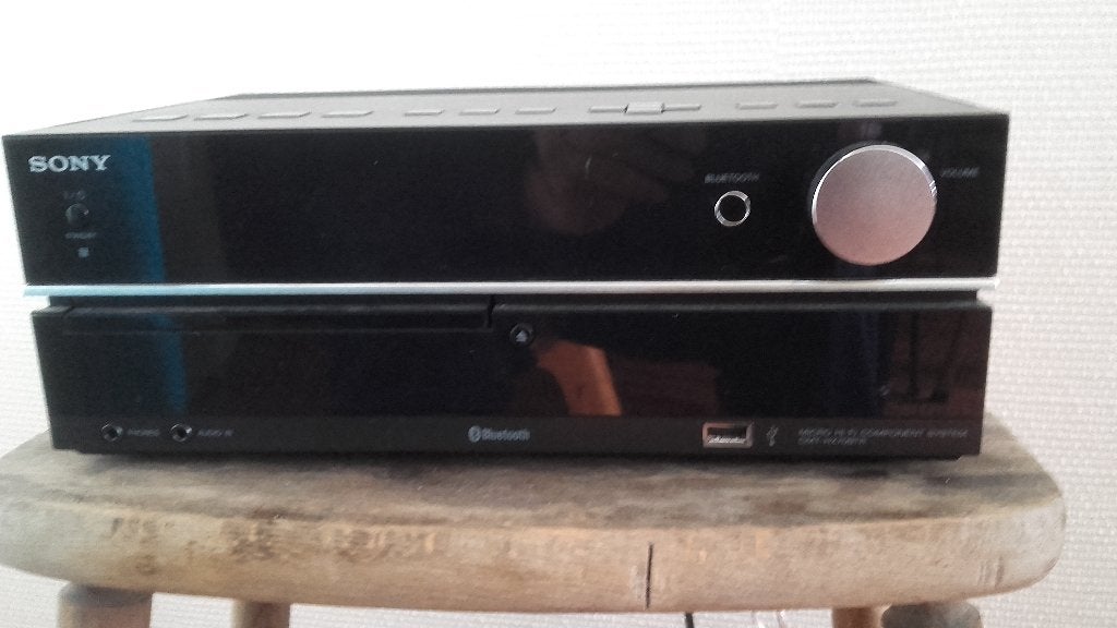Sony Micro System voor CD Radio MP3, Gebruikt, Ophalen of Verzenden, Microset, Sony