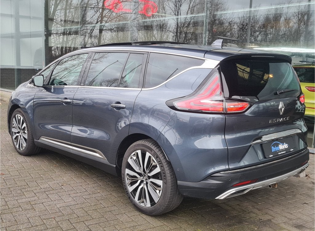 Renault Espace 1.8 TCe Initiale Paris 7p. | Pano | Facelift, Auto's, Gebruikt, 4 cilinders, Met garantie (alle), Blauw