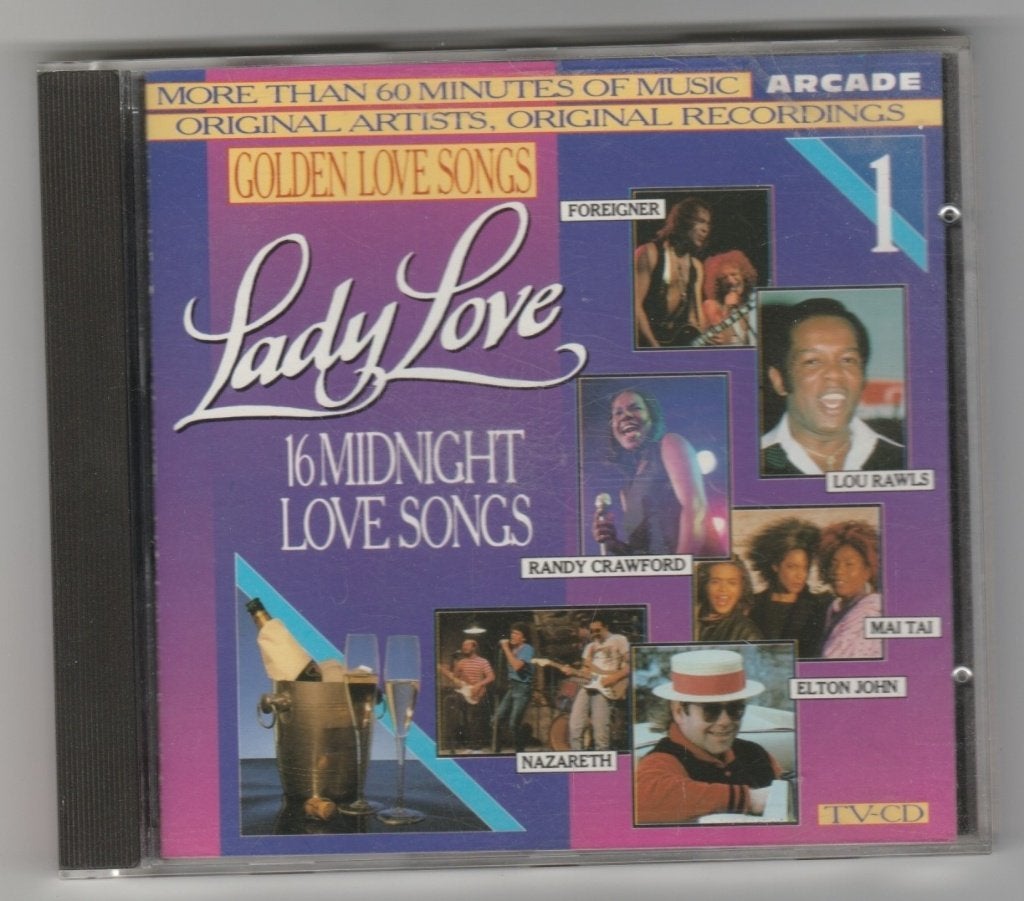 CD Lady Love 1 (16 midnight love songs), Gebruikt, Verzenden, Verzamelalbum, Pop