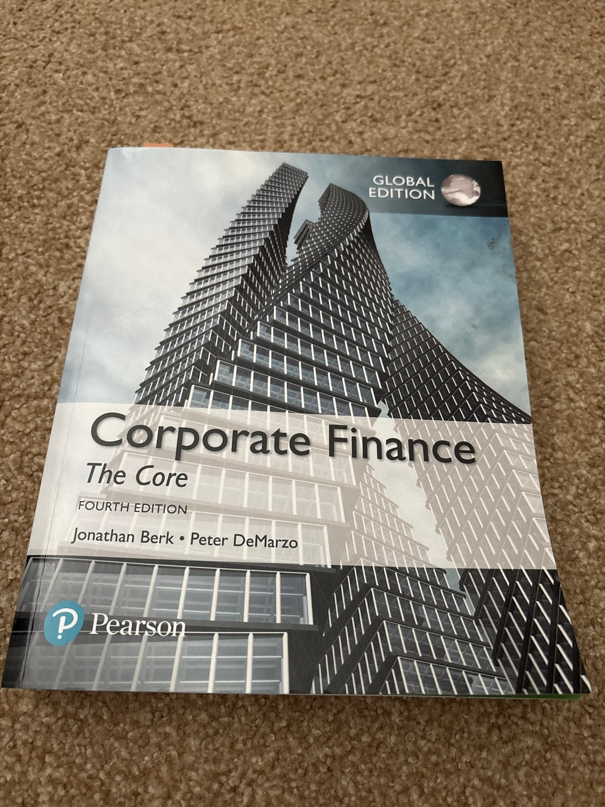 Corporate Finance: The Core - Jonathan Berk, Peter DeMarzo, Boeken, Ophalen of Verzenden, Gamma, Zo goed als nieuw, HBO