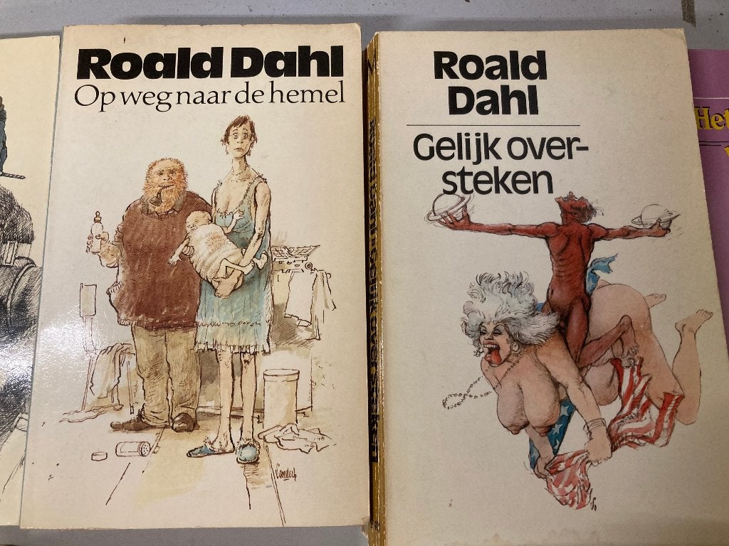 T.K. nog 17 boeken van Roald Dahl Zie actuele lijst, Boeken, Ophalen of Verzenden, Gelezen, Roald Dahl
