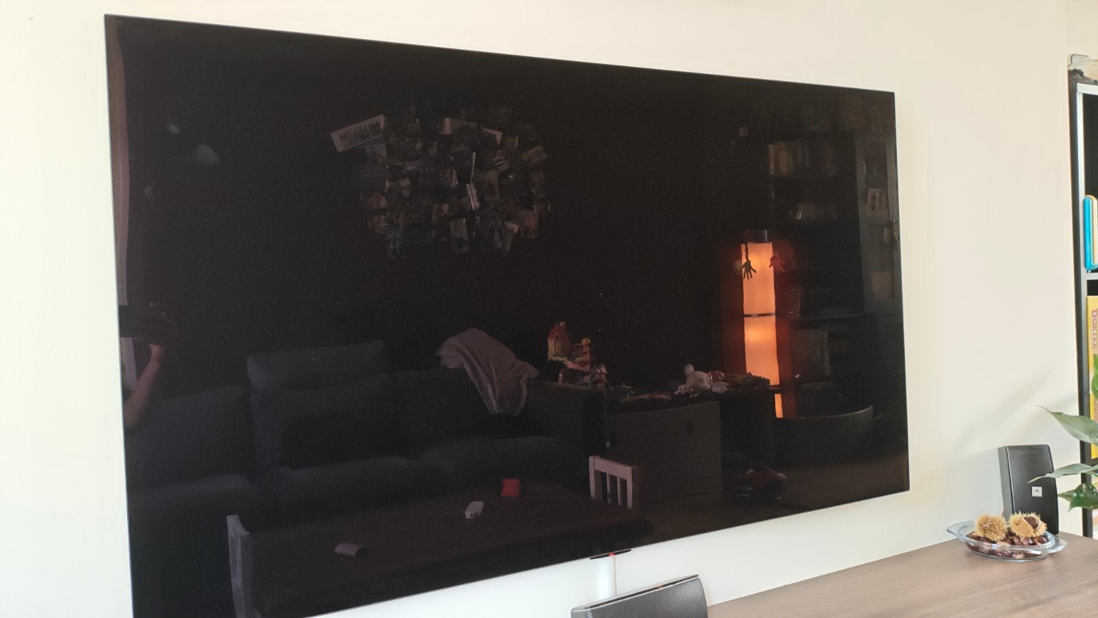 LG G1 65 inch OLED TV met schermproblemen, Ophalen, Gebruikt, 100 cm of meer, LG