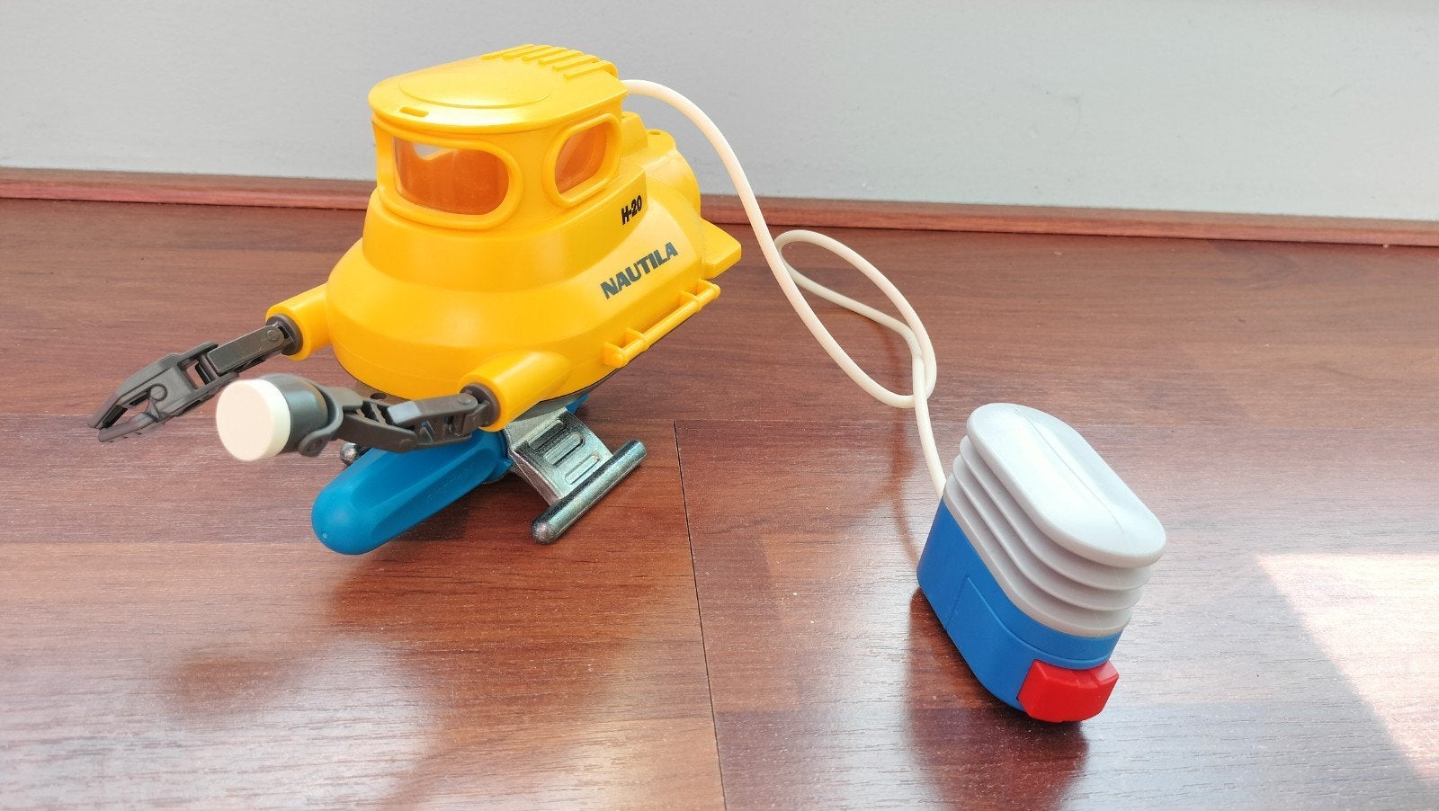 Playmobil H-20 Nautila Onderzeeër met Afstandsbediening, Kinderen en Baby's, Speelgoed | Playmobil, Ophalen of Verzenden, Gebruikt