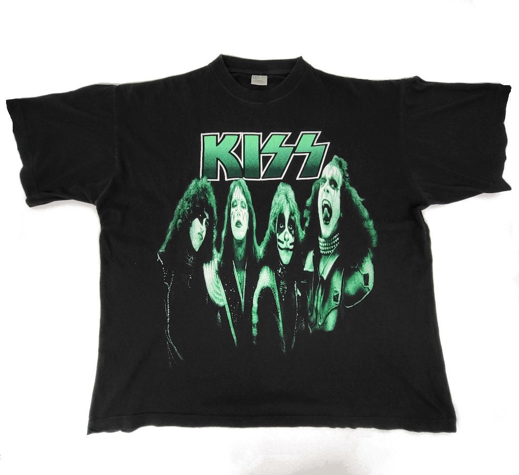 Kiss Psycho Circus Live in 3D European Tour T-Shirt Men's XL, Zwart, Maat 56/58 (XL), Ophalen of Verzenden, Nvt