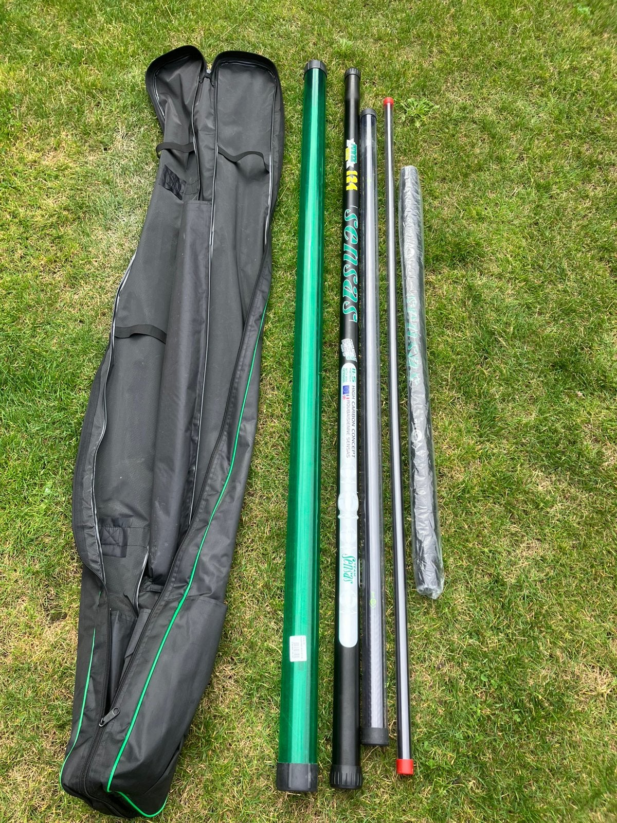 Sensas power match kit 124, Watersport en Boten, Ophalen, Nieuw, Vaste hengel
