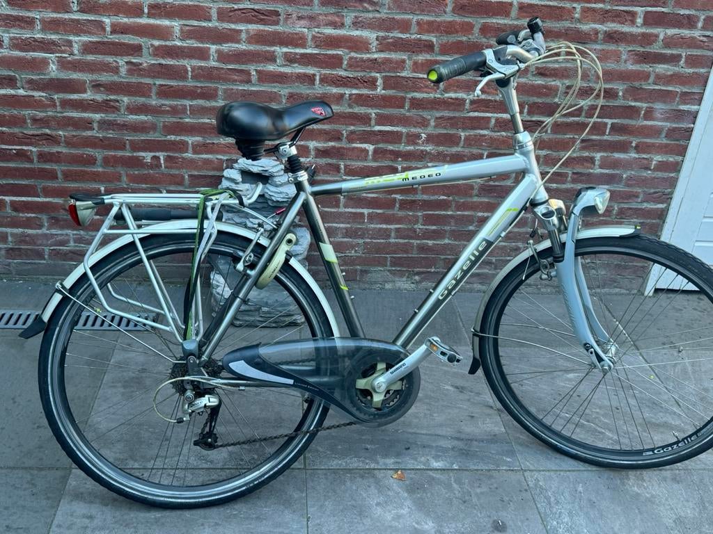 Gazelle medeo herenfiets, Ophalen of Verzenden, Zo goed als nieuw, Meer dan 20 versnellingen, Gazelle
