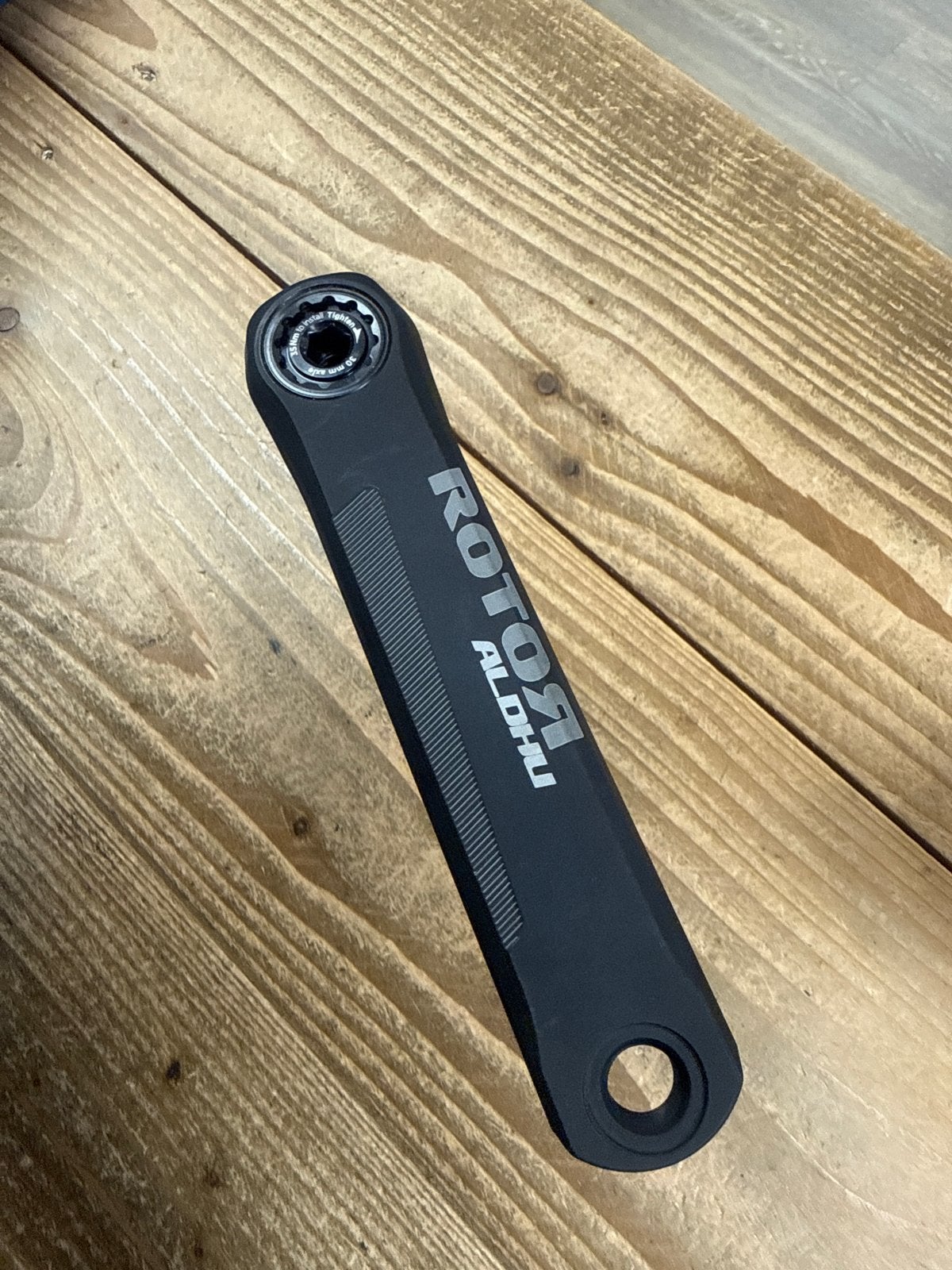 Rotor Aldhu Road Axle Crankstel -172,5, Crankstel of Pedalen, -, -, Nieuw