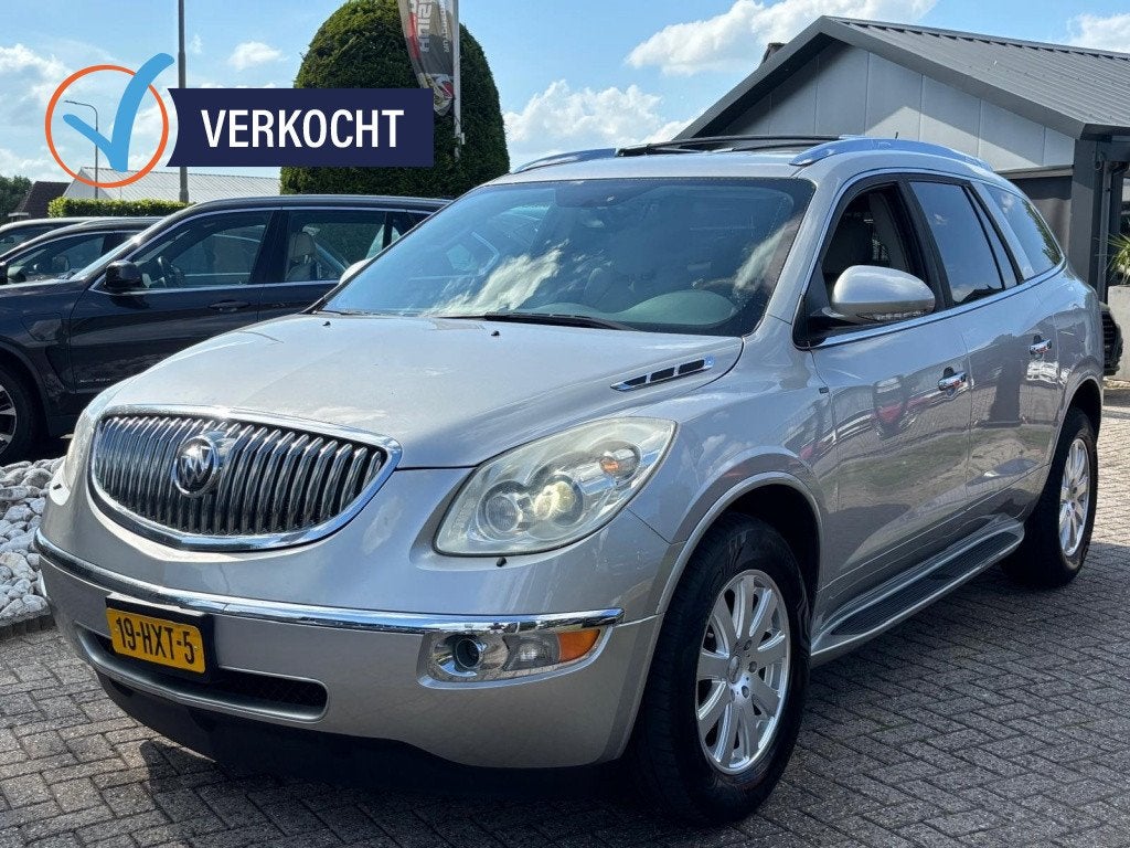 Buick Enclave 3.6 V6 Youngtimer 8-Persoons 2008 Voyager Rout, Automaat, Gebruikt, 2000 kg, Euro 4