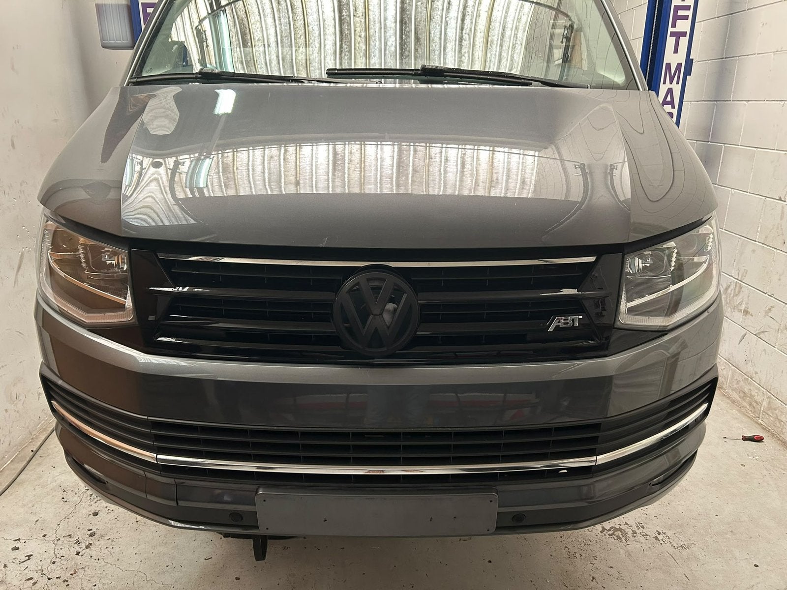 Volkswagen Transporter voorkop, Ophalen, Volkswagen, Bumper