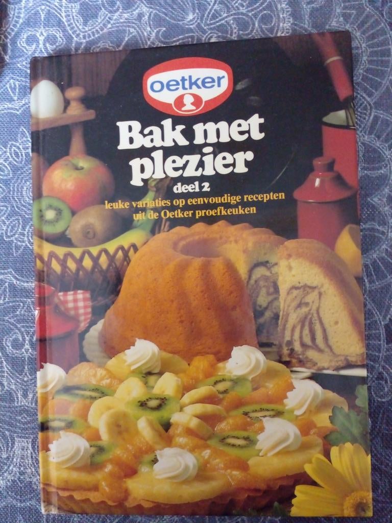 Dr. Oetker Bak met plezier deel 2, Boeken, Ophalen of Verzenden