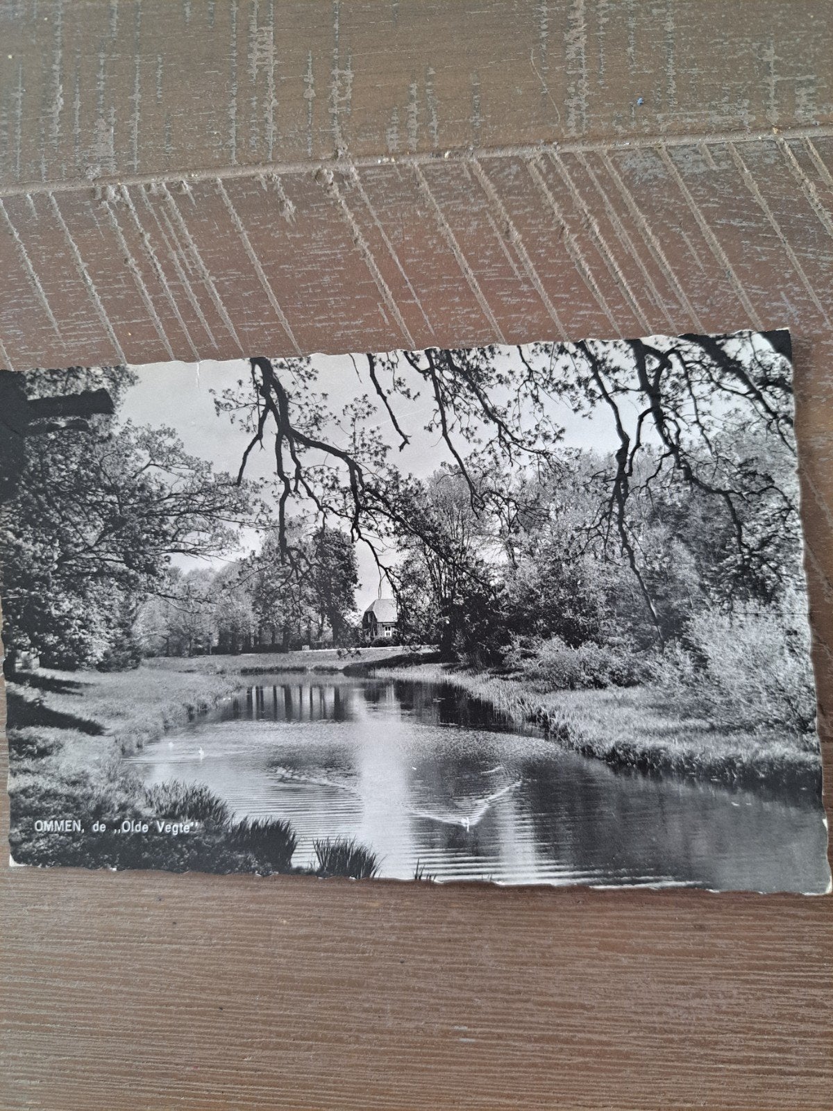 Ommen, de "Olde Vegte", Verzamelen, Ophalen of Verzenden, 1960 tot 1980, Overijssel