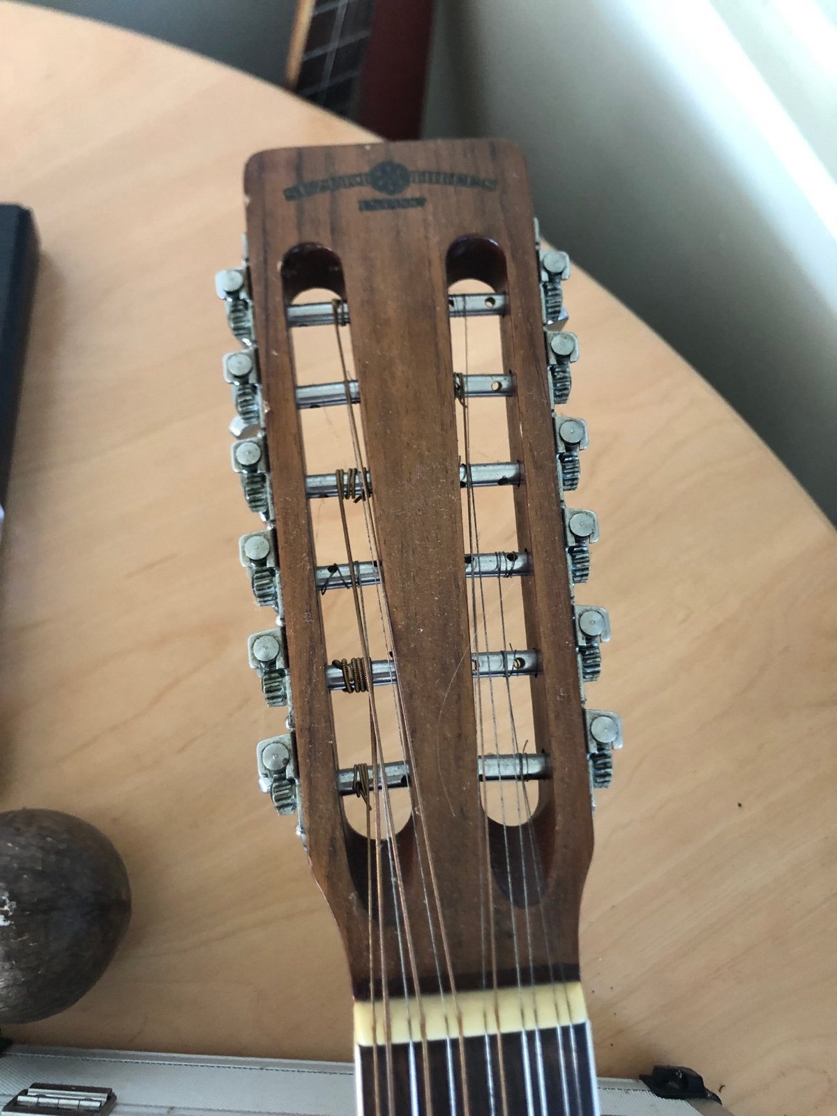 Suzuki F-250 12-snarige Western gitaar, Ophalen, Gebruikt, Western- of Steelstringgitaar, 12-snarig