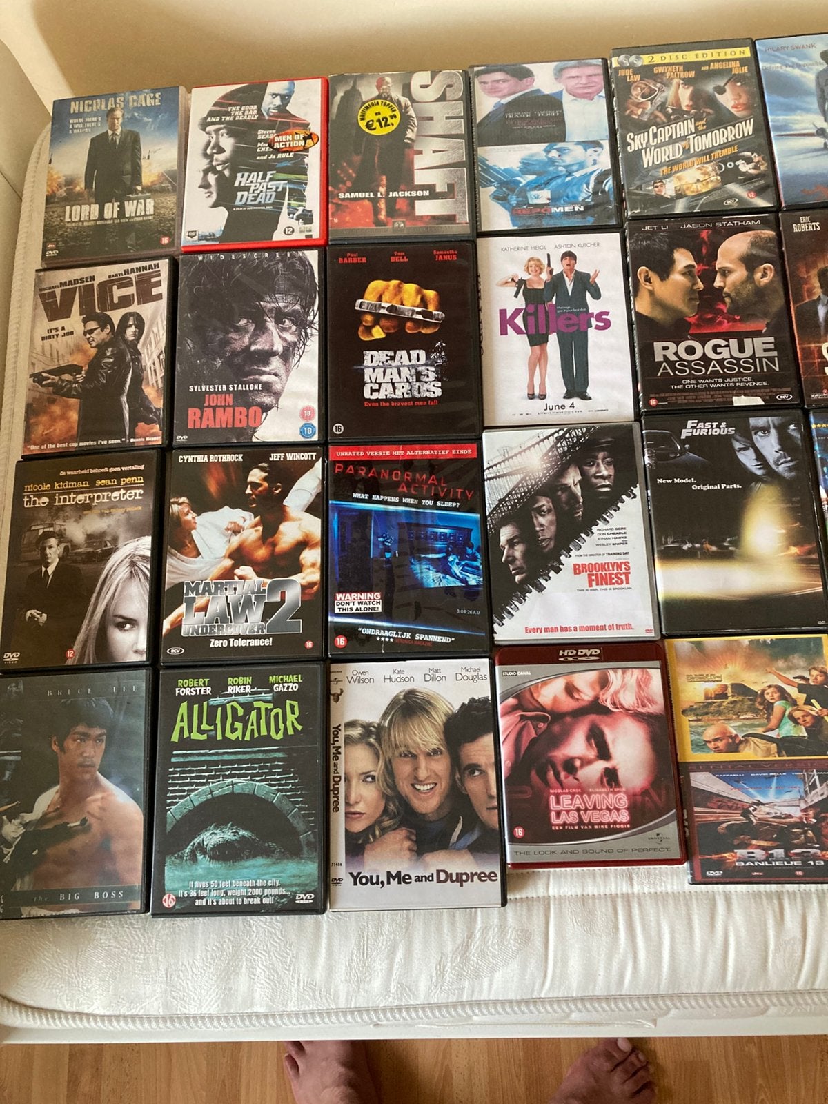 Diverse dvd’s en films 68 stuks, Alle leeftijden, Ophalen, Zo goed als nieuw