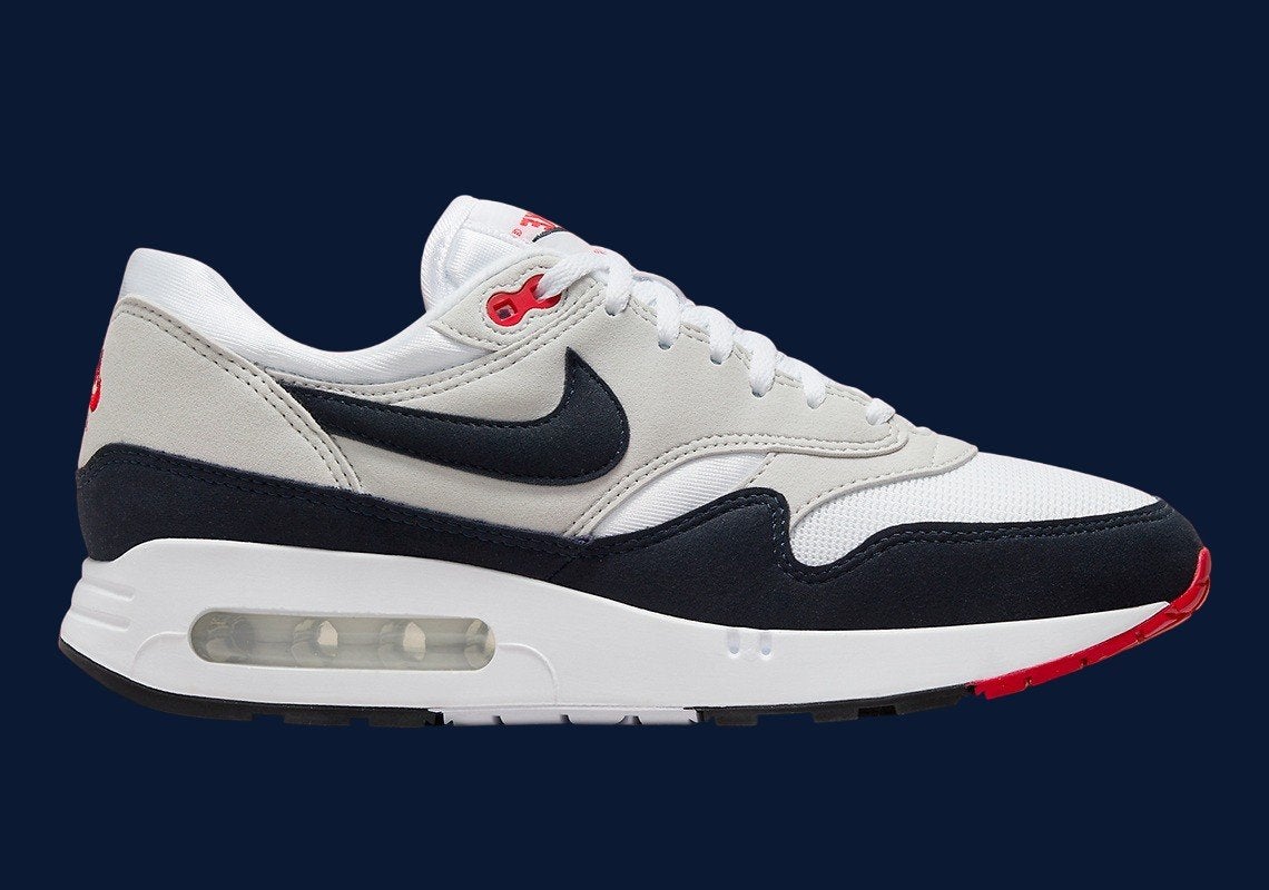 Nike Air Max 1 Big Bubble Obsidian - 42, Blauw, Nike, Nieuw, Ophalen of Verzenden