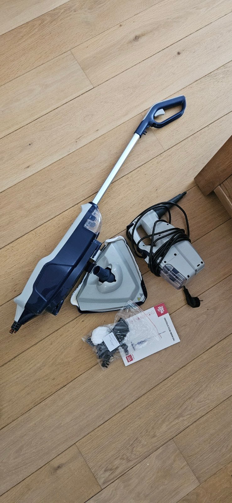 Dirt Devil DD7003 Multifunctionele Stoomreiniger 2-in-1, Ophalen, Reservoir, 1200 tot 1600 watt, Overige merken