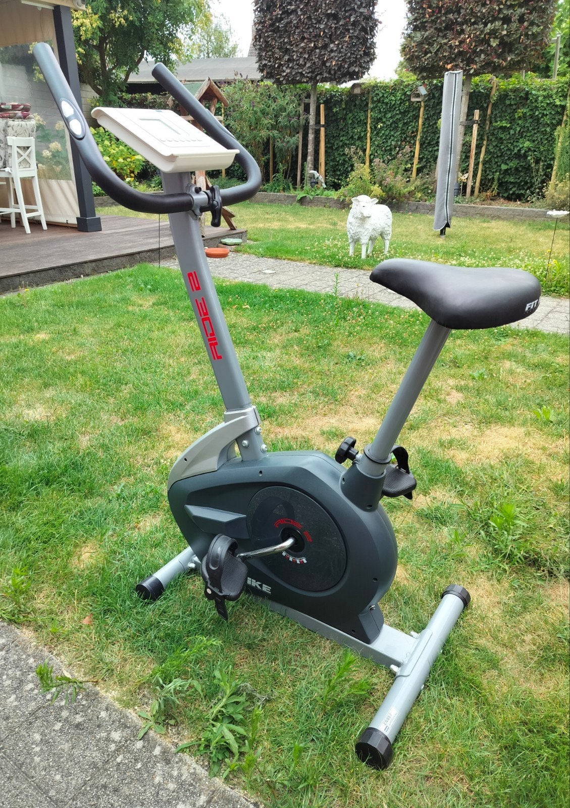 Hometrainer FIT BIKE Ride 2, Ophalen, Zo goed als nieuw, Hometrainer