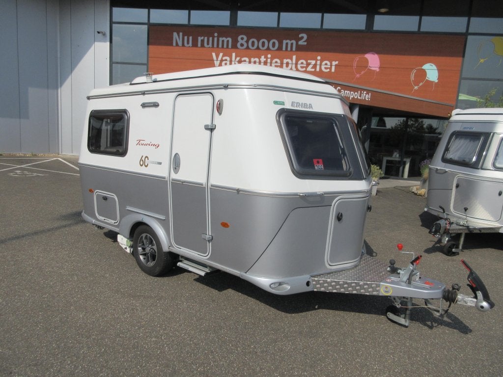 Eriba Touring - 60 Edition 310 GT MOVER EN UNICO VERONA, Schokbreker, Kleine zit, Eriba, Dwarsbed