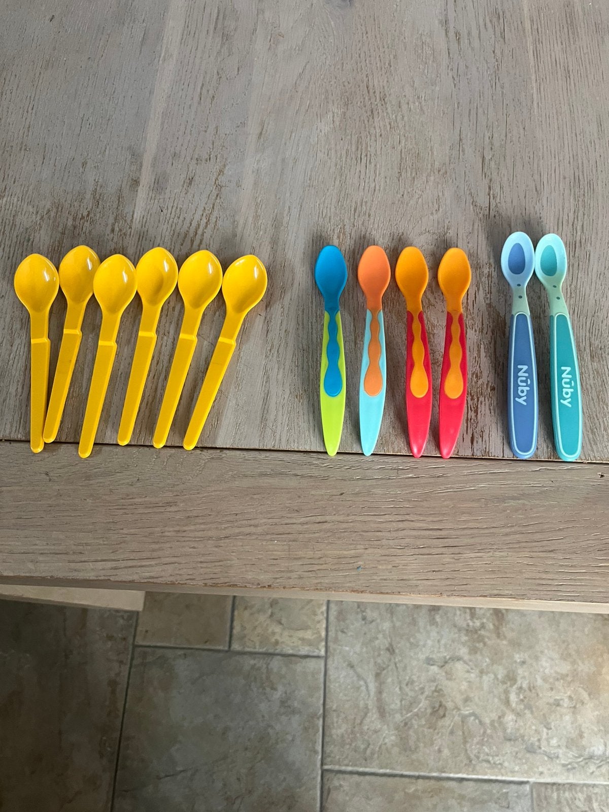 Diverse lepels voor babies en peuters, Ophalen, Zo goed als nieuw, Lepel