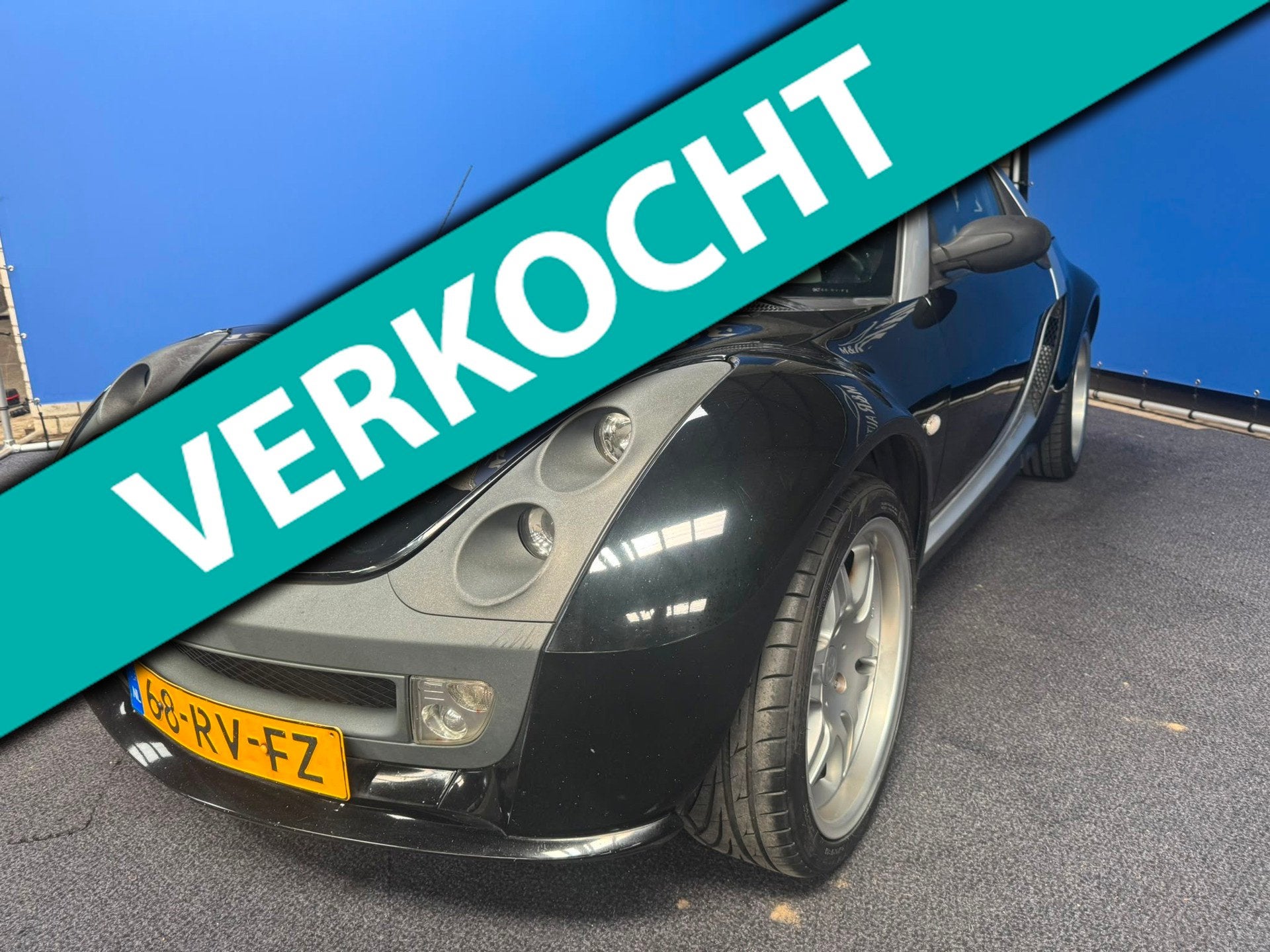 Smart Roadster 0.7 affection Nieuwe Apk, Auto's, Automaat, Achterwielaandrijving, Gebruikt, 82 pk