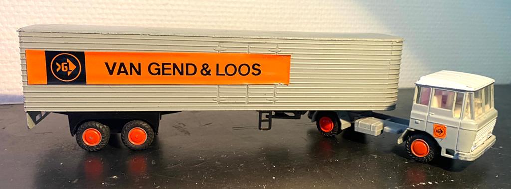 Van Gend & Loos vrachtwagen 1:50, Ophalen of Verzenden, Bus of Vrachtwagen, Lion Toys