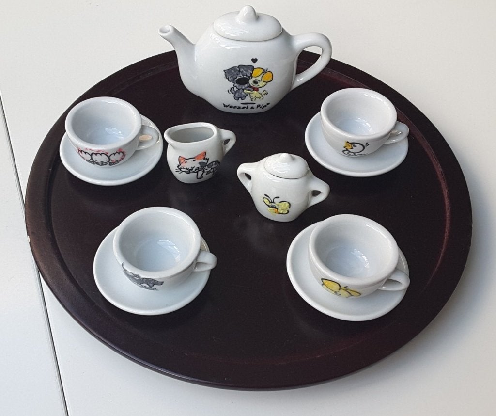 WOEZEL EN PIP MINI SERVIES, -, -, Nieuw, Ophalen of Verzenden