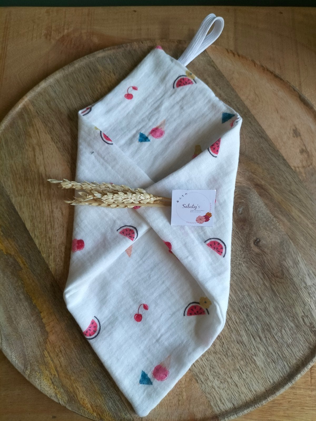 Nieuw • Hydrofiel •  Speendoek, Kinderen en Baby's, Nieuw, Ophalen of Verzenden, Saluty's kinder- en kraamcadeaus, Info@salutys.nl