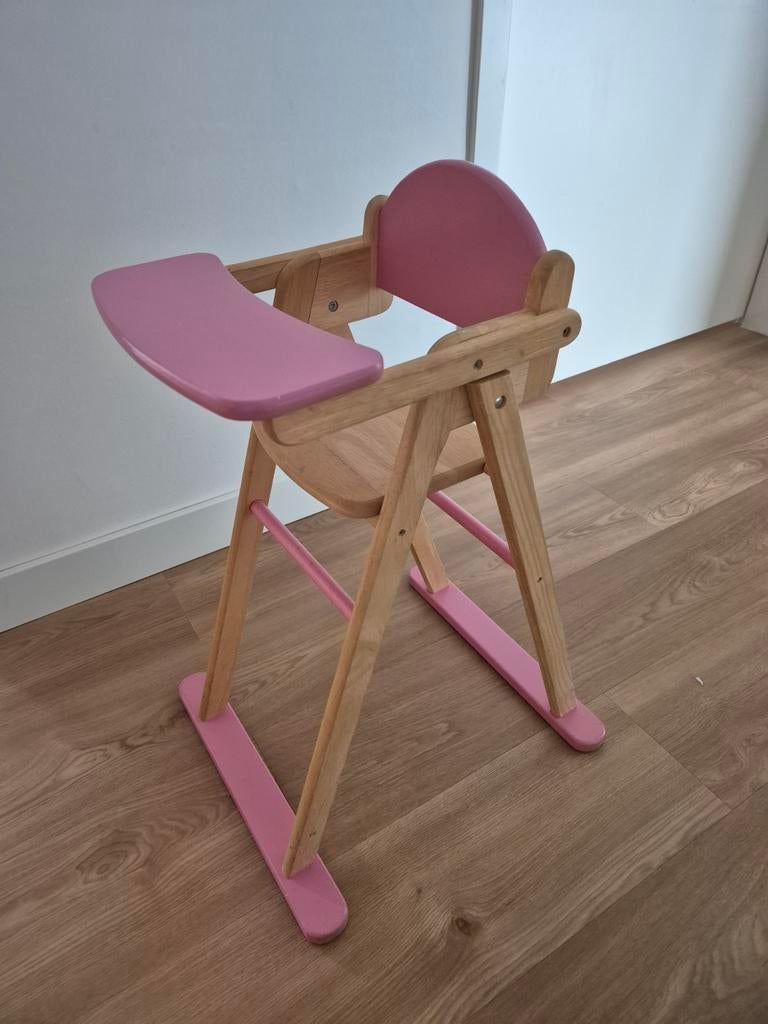 Kinderstoeltje pop, Kinderen en Baby's, Kinderkamer | Tafels en Stoelen, Ophalen, Gebruikt, Stoel(en)