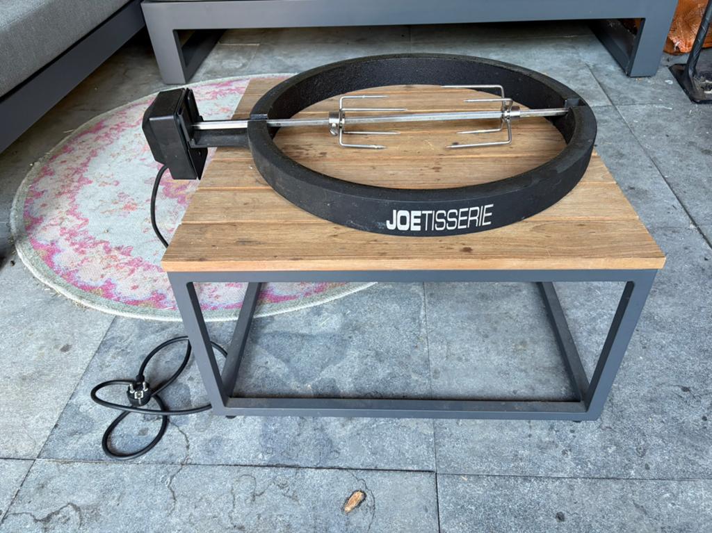 Joetisserie Classic draaispit universeel voor large kamado, Ophalen of Verzenden, Gebruikt
