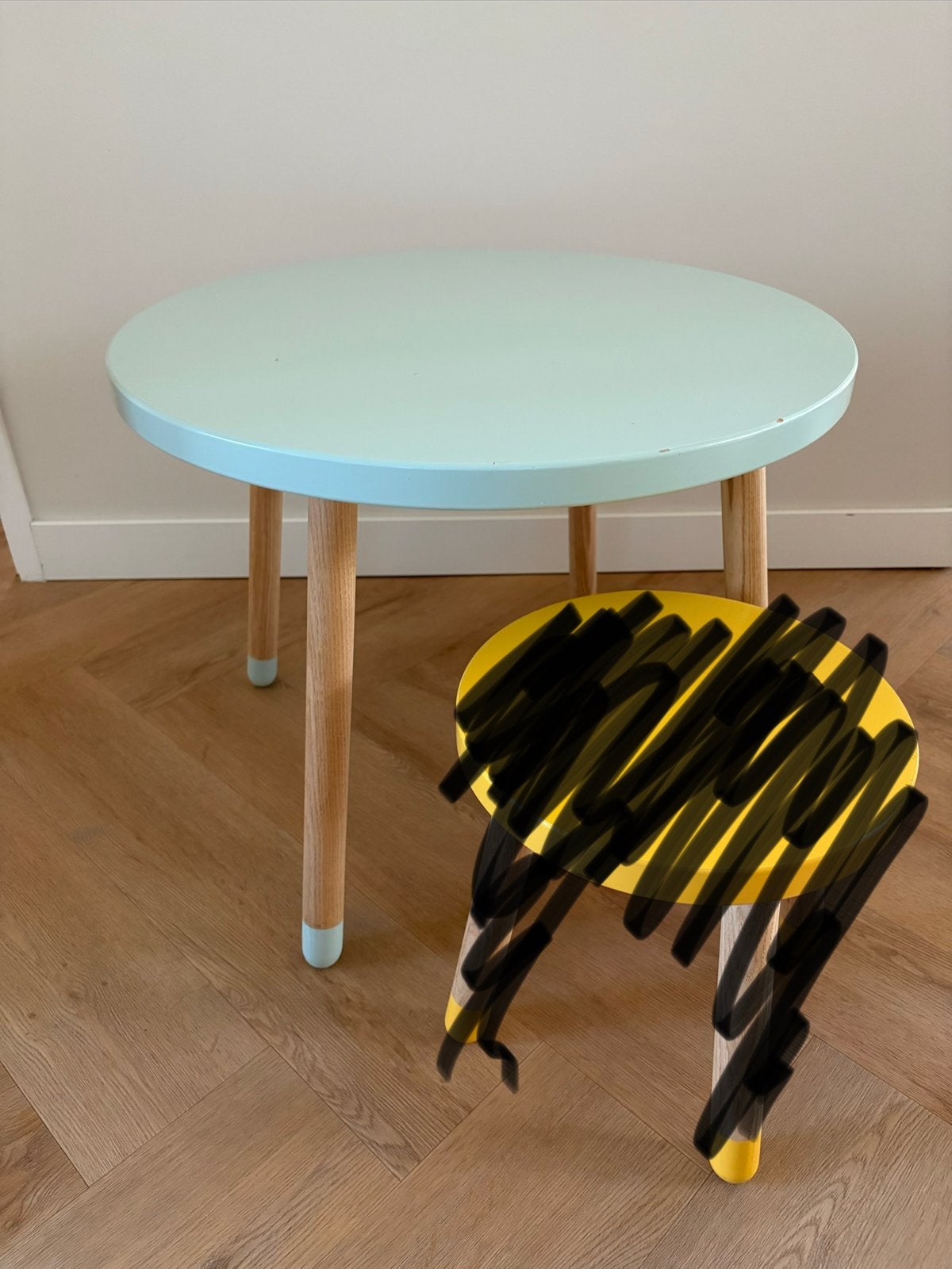 Tafeltje Flexa dots, Ophalen, Gebruikt, Tafel(s)