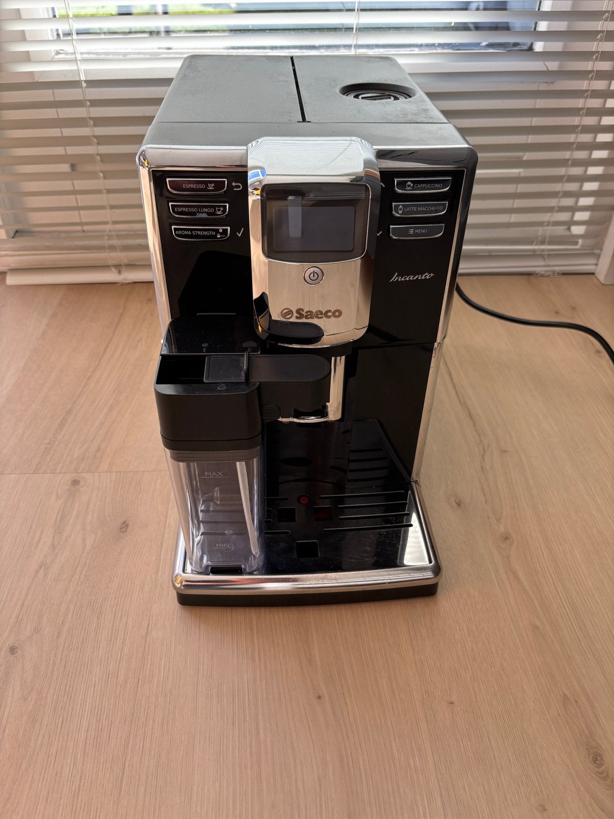 Saeco Koffiebonenapparaat, Witgoed en Apparatuur, Koffiezetapparaten, Ophalen, Gebruikt, Koffiemachine, Koffiebonen