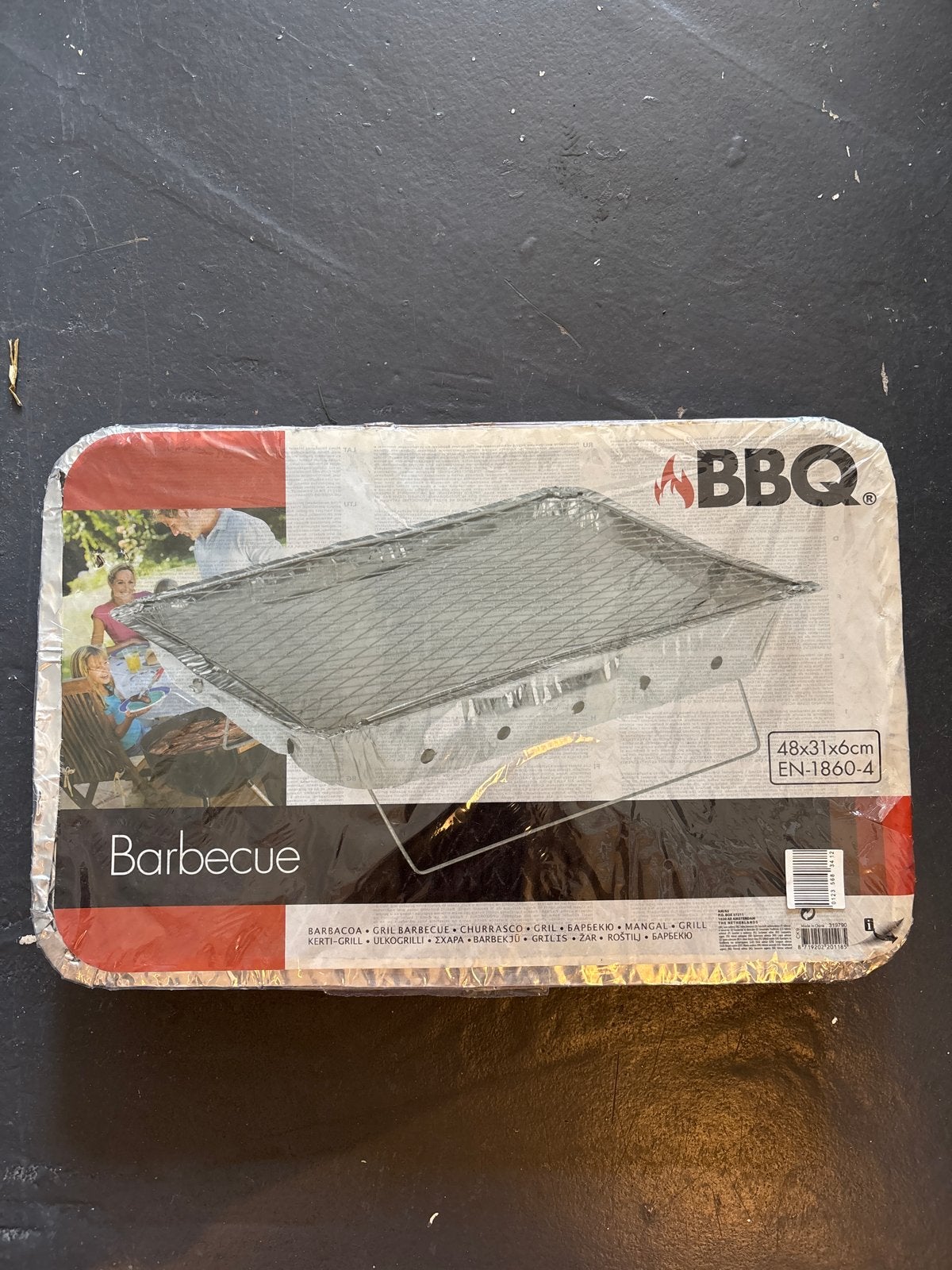 Nieuwe Wegwerp BBQ - Perfect voor picknicks en festivals, Ophalen of Verzenden, Nieuw