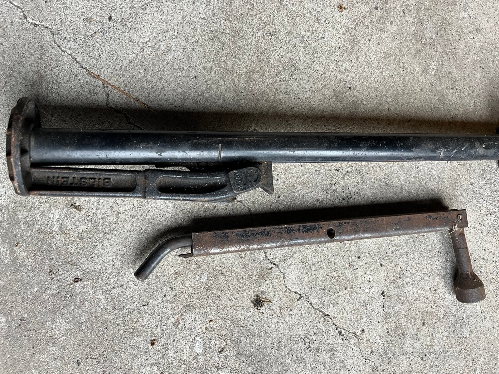 Bilstein autokrik vw bus, Ophalen of Verzenden, Gebruikt, Manueel, Schaarkrik