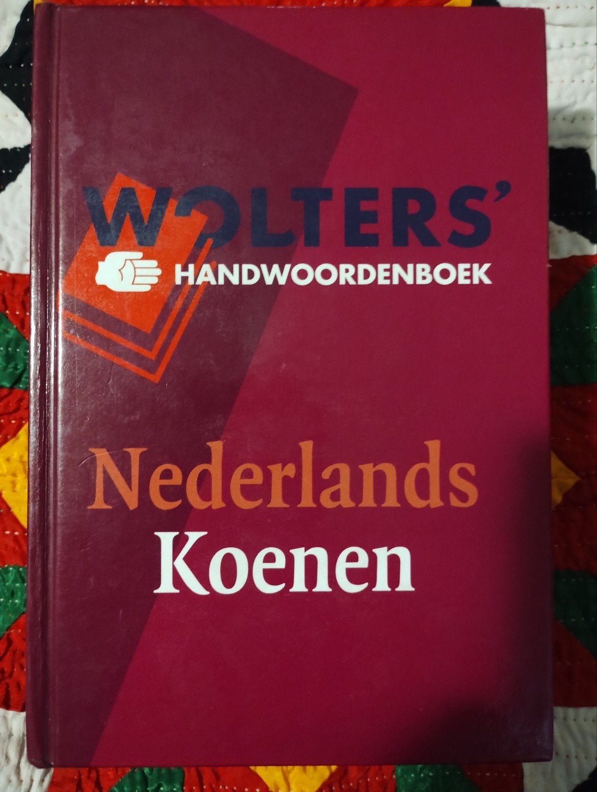 Wolters' Handwoordenboek Nederlands Koenen, Koenen of Wolters, W.Th. de Boer, Nederlands, Ophalen of Verzenden